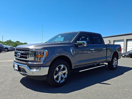 Carbonized Gray Metallic 2021 Ford F-150 Lariat