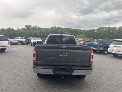 Carbonized Gray Metallic 2021 Ford F-150 Lariat
