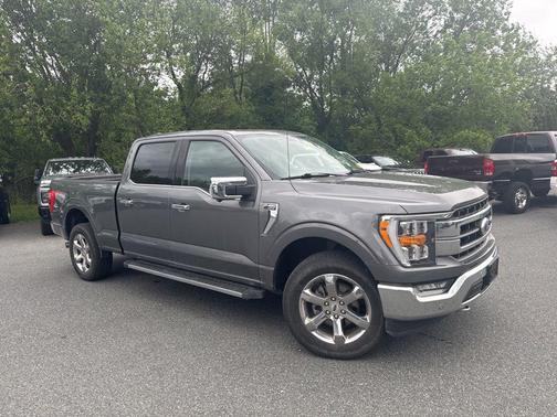 Carbonized Gray Metallic 2021 Ford F-150 Lariat