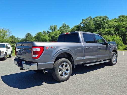 Carbonized Gray Metallic 2021 Ford F-150 Lariat