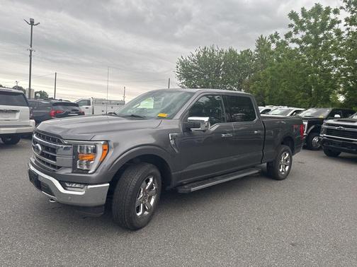 Carbonized Gray Metallic 2021 Ford F-150 Lariat