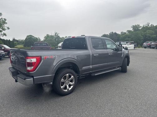 Carbonized Gray Metallic 2021 Ford F-150 Lariat