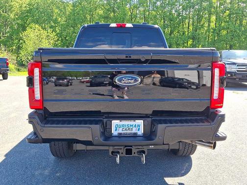 Agate Black Metallic 2024 Ford F-250 Lariat