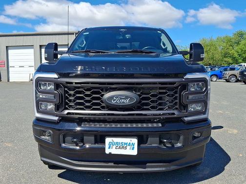 Agate Black Metallic 2024 Ford F-250 Lariat
