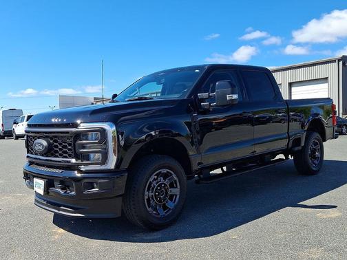 Agate Black Metallic 2024 Ford F-250 Lariat