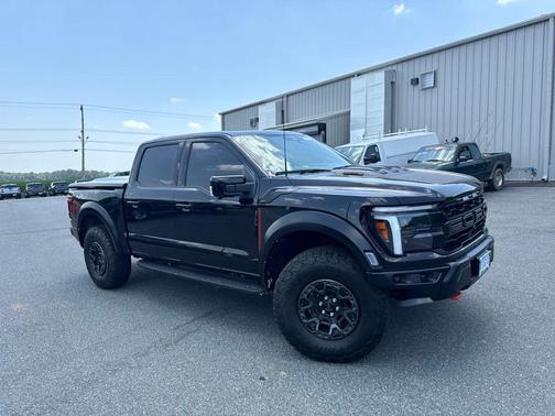 Agate Black Metallic 2025 Ford F-150 Raptor