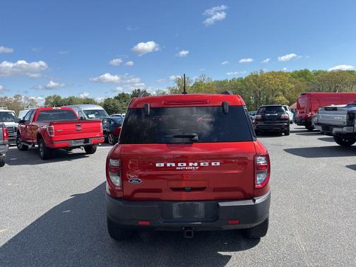 Hot Pepper Red Tinted Clearcoat 2023 Ford Bronco Sport Badlands