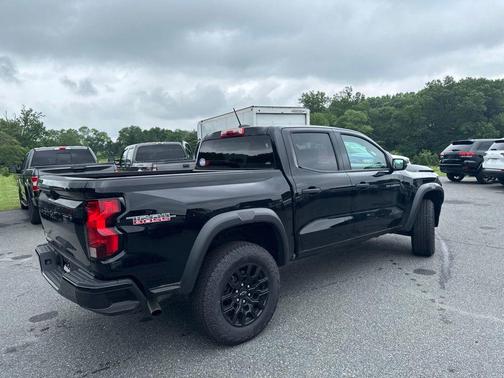 Black 2024 Chevrolet Colorado Trail Boss