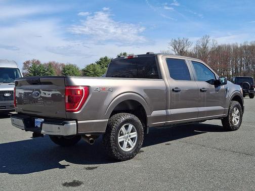Stone Gray Metallic 2022 Ford F-150 XLT