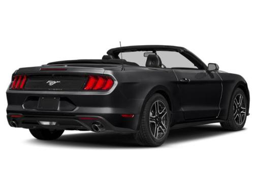 Shadow Black 2020 Ford Mustang EcoBoost Premium