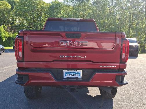 Cayenne Red Tintcoat 2022 GMC Sierra 3500 Denali