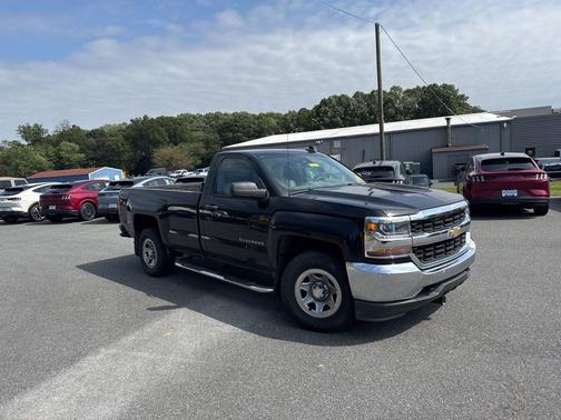 2016 Chevrolet Silverado 1500 LS