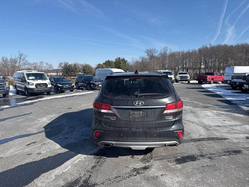 2017 Hyundai SANTA FE Limited Ultimate