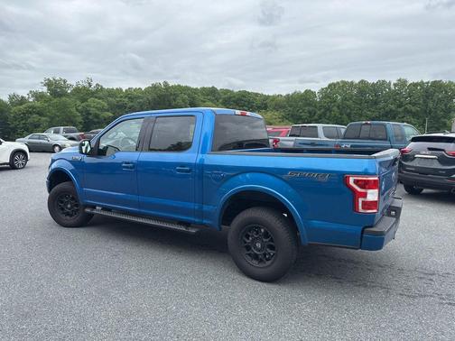 Blue Metallic 2020 Ford F-150 XLT