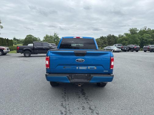 Blue Metallic 2020 Ford F-150 XLT