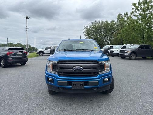 Blue Metallic 2020 Ford F-150 XLT
