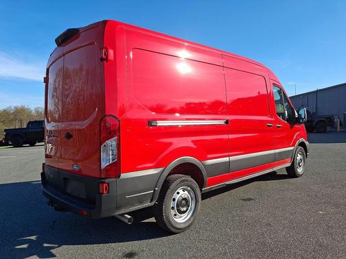 Race Red 2026 Ford Transit-250 Base