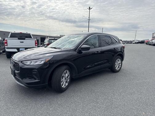 Agate Black Metallic 2024 Ford Escape Active
