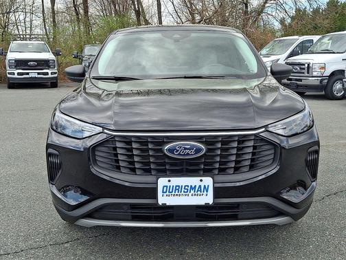 Agate Black Metallic 2024 Ford Escape Active