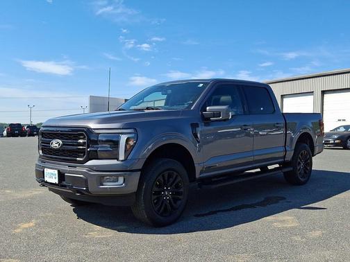 Carbonized Gray Metallic 2024 Ford F-150 Lariat