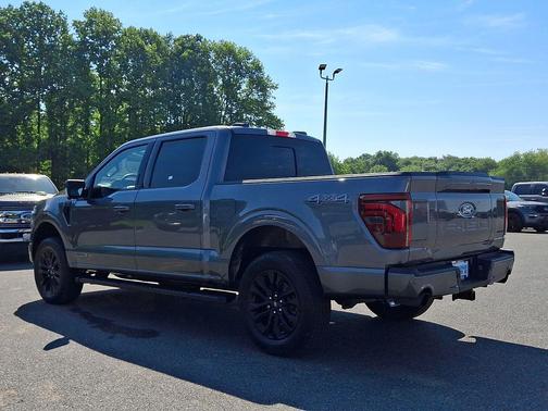 Carbonized Gray Metallic 2024 Ford F-150 Lariat