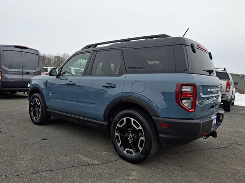 2022 Ford Bronco Sport Outer Banks