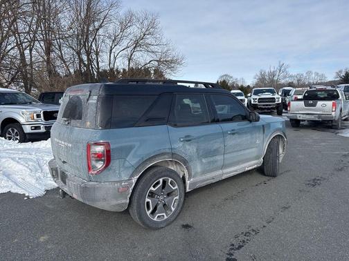 2022 Ford Bronco Sport Outer Banks