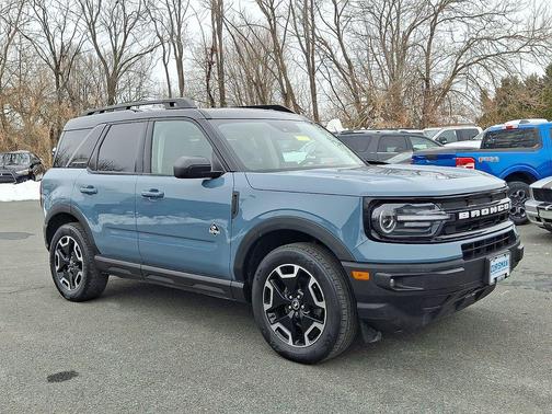 2022 Ford Bronco Sport Outer Banks