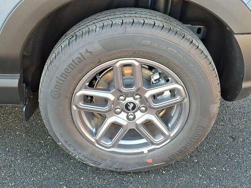 Azure Gray Metallic Tri-Coat 2025 Ford Bronco Sport Big Bend