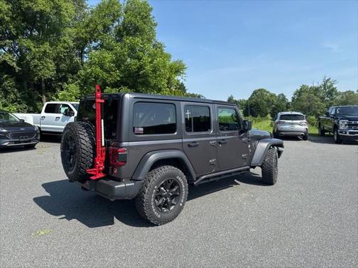 2020 Jeep Wrangler Unlimited Willys 4X4