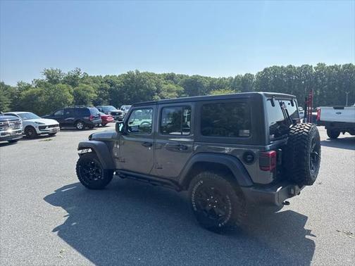2020 Jeep Wrangler Unlimited Willys 4X4