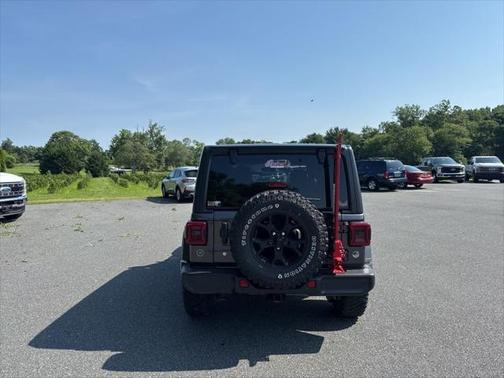 2020 Jeep Wrangler Unlimited Willys 4X4