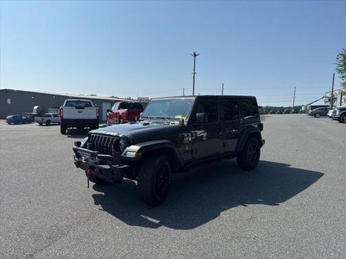 2020 Jeep Wrangler Unlimited Willys 4X4