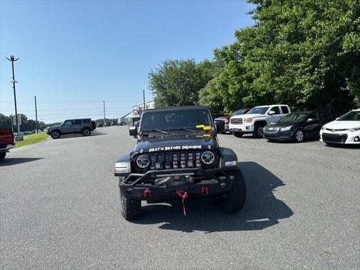 2020 Jeep Wrangler Unlimited Willys 4X4