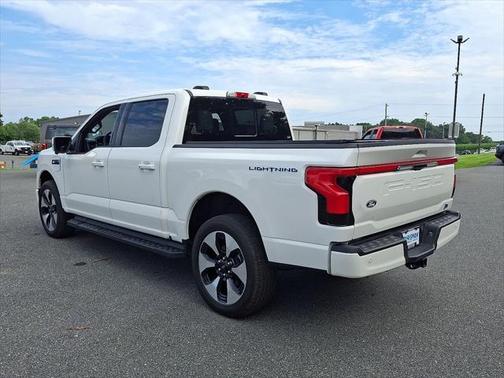 2024 Ford F-150 Lightning Platinum