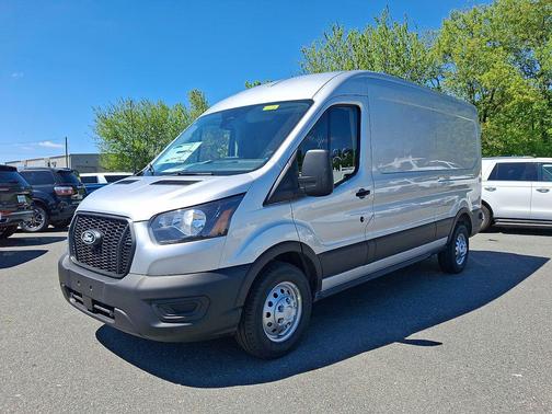 Ingot Silver Metallic 2026 Ford Transit-250 Base