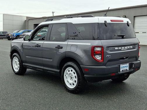 2024 Ford Bronco Sport Heritage
