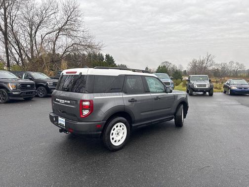2024 Ford Bronco Sport Heritage