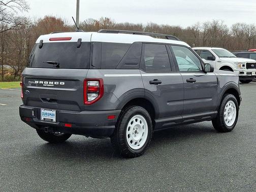 2024 Ford Bronco Sport Heritage