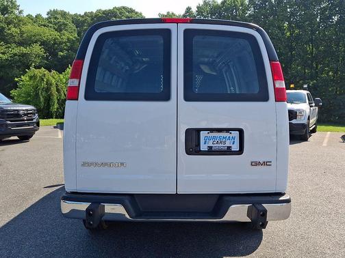 Summit White 2025 GMC Savana 2500 Work Van