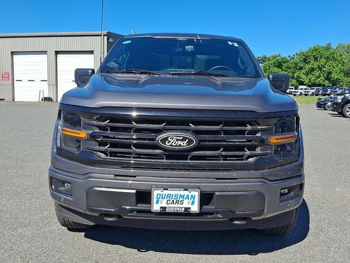 Carbonized Gray Metallic 2024 Ford F-150 XLT