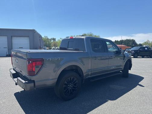 Carbonized Gray Metallic 2024 Ford F-150 XLT