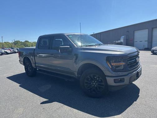 Carbonized Gray Metallic 2024 Ford F-150 XLT