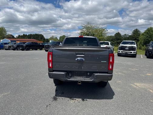 Magnetic Metallic 2019 Ford Ranger XLT