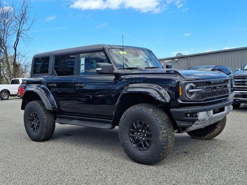 Shadow Black 2026 Ford Bronco Raptor