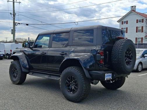 Shadow Black 2026 Ford Bronco Raptor