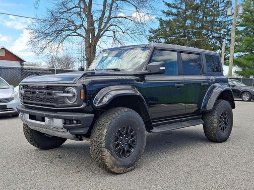 Shadow Black 2026 Ford Bronco Raptor