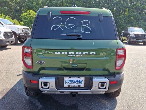 2025 Ford Bronco Sport Big Bend