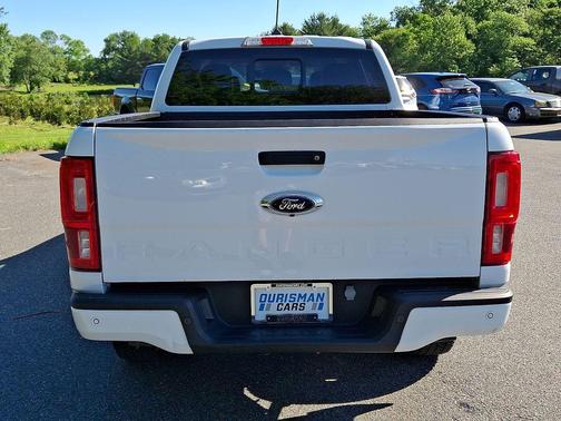 Oxford White 2021 Ford Ranger LARIAT