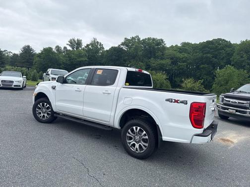 Oxford White 2021 Ford Ranger LARIAT